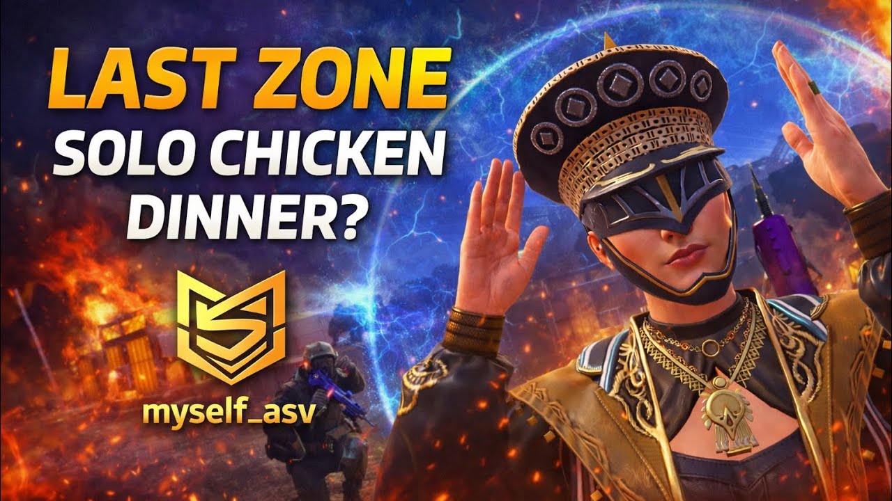Last Zone Solo Challenge in BGMI 😱 | Can I Win Alone? | Not a Pro Player