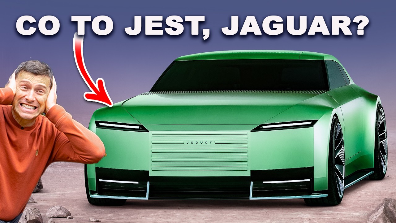 Oto czemu wszyscy się MYLĄ w temacie NOWEGO Jaguara!