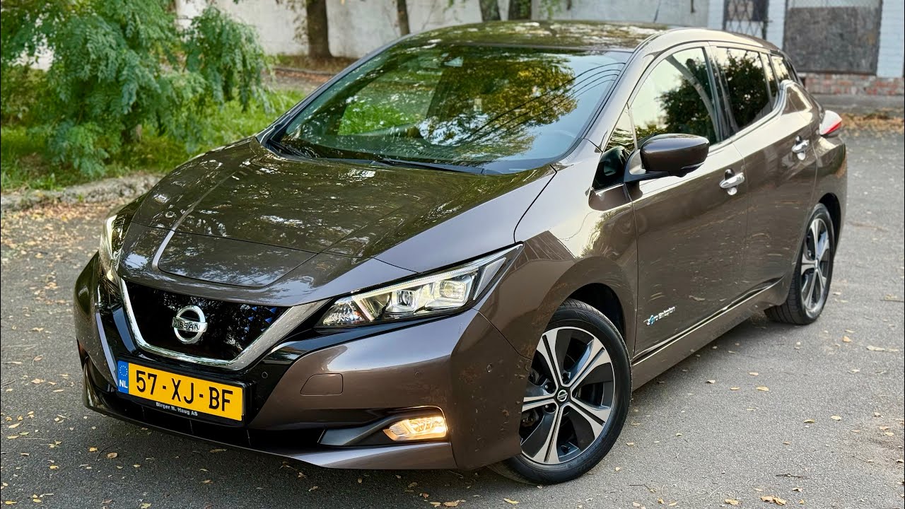 Nissan Leaf ZeroEmission 40kWt 150к.с. BOSE FULLLED ProPilot ProParkPilot 2018 рік IDEAL з Європи