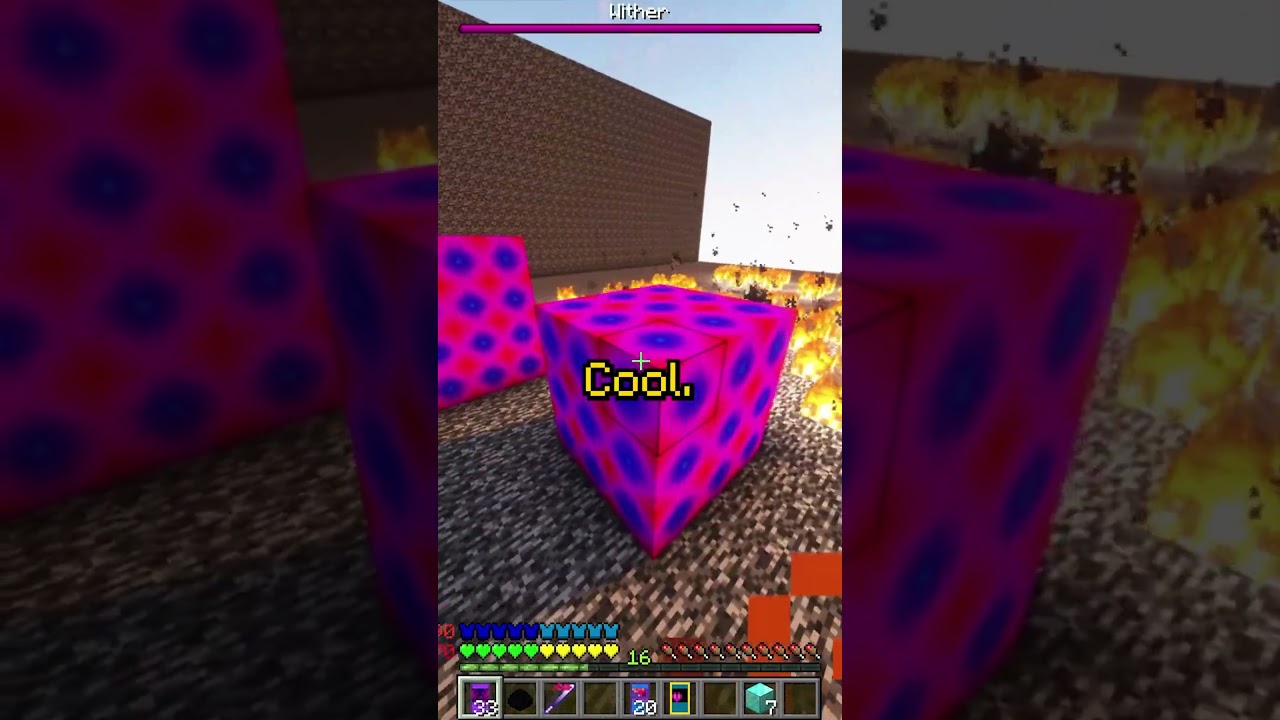 10 SHADE LUCKY BLOCKS vs WITHER