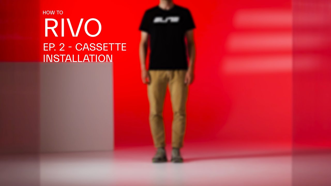 Jak zamontować kasetę na swoim smart trainerze Elite Rivo