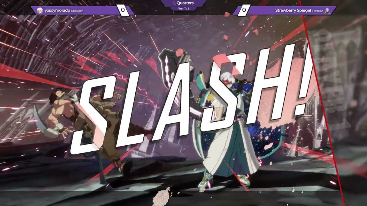 [01/24/26|BCB] #GGStrive LQF: yosoymorado (Asuka) VS Strawberry Spiegel (Chipp Zanuff)