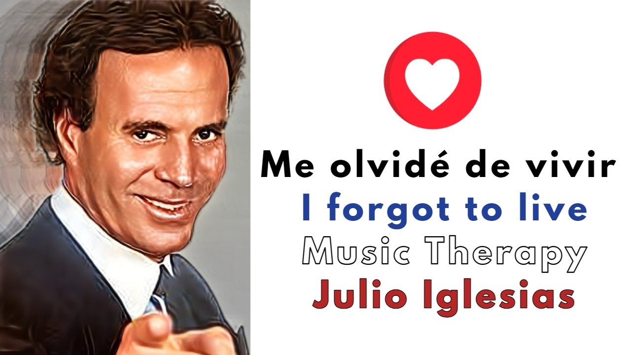 Me olvidé de vivir / I forgot to live ❤️