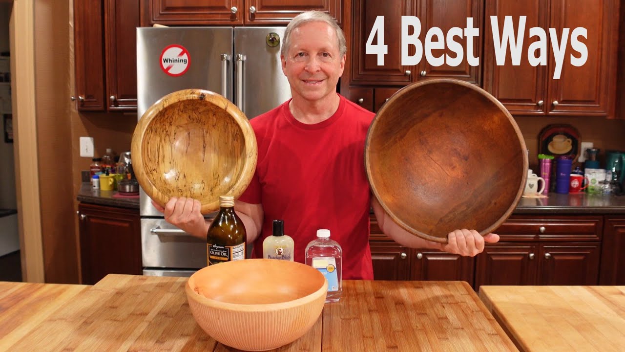 Your Wooden Bowls: 4 Best Ways to Clean, Seal, and Restore