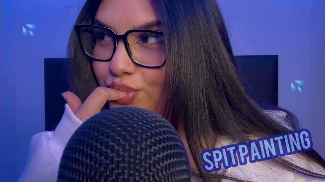 Mouth Sounds | Spit Painting