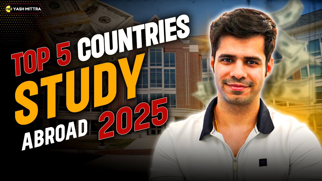 Top 5 Countries to Study Abroad in 2026 | Pros and Cons Included