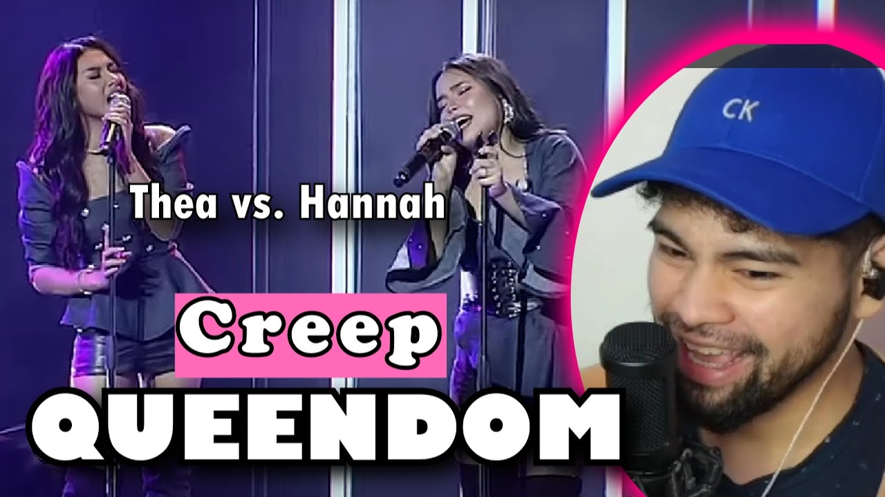 QUEENDOM DIVAS Thea vs. Hannah bardagulan sa kantang 