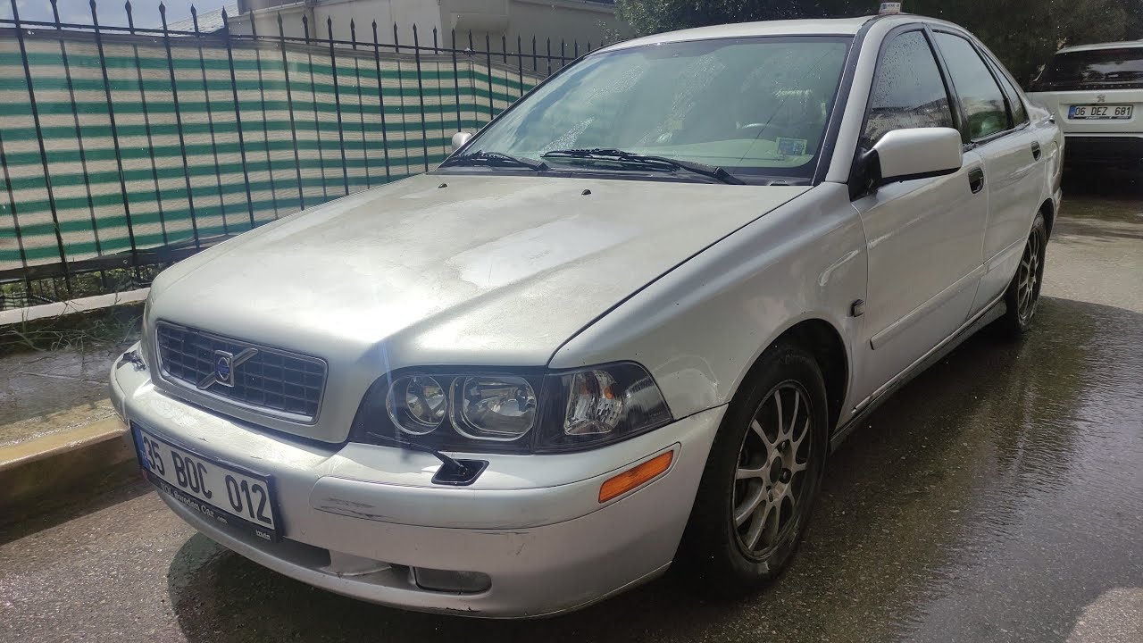 1996-2004 VOLVO S40 OTM 2.0 ATMOSFERİK ALINIRMI ARTI + VE EKSİ - YÖNLERİ 2 İKİ YILDA NELER YAPTİM