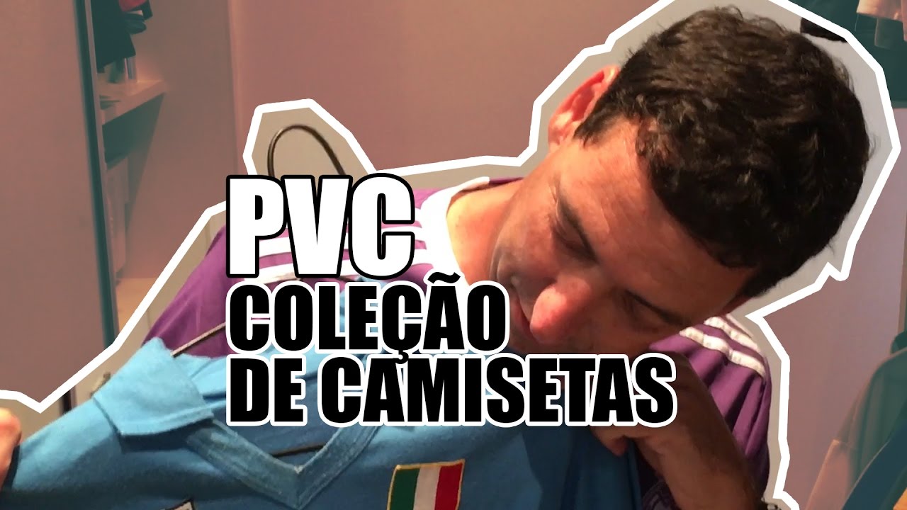 PVC MOSTRA SUA COLEÇÃO DE CAMISAS DE CLUBES | 3Loucados #S01E49