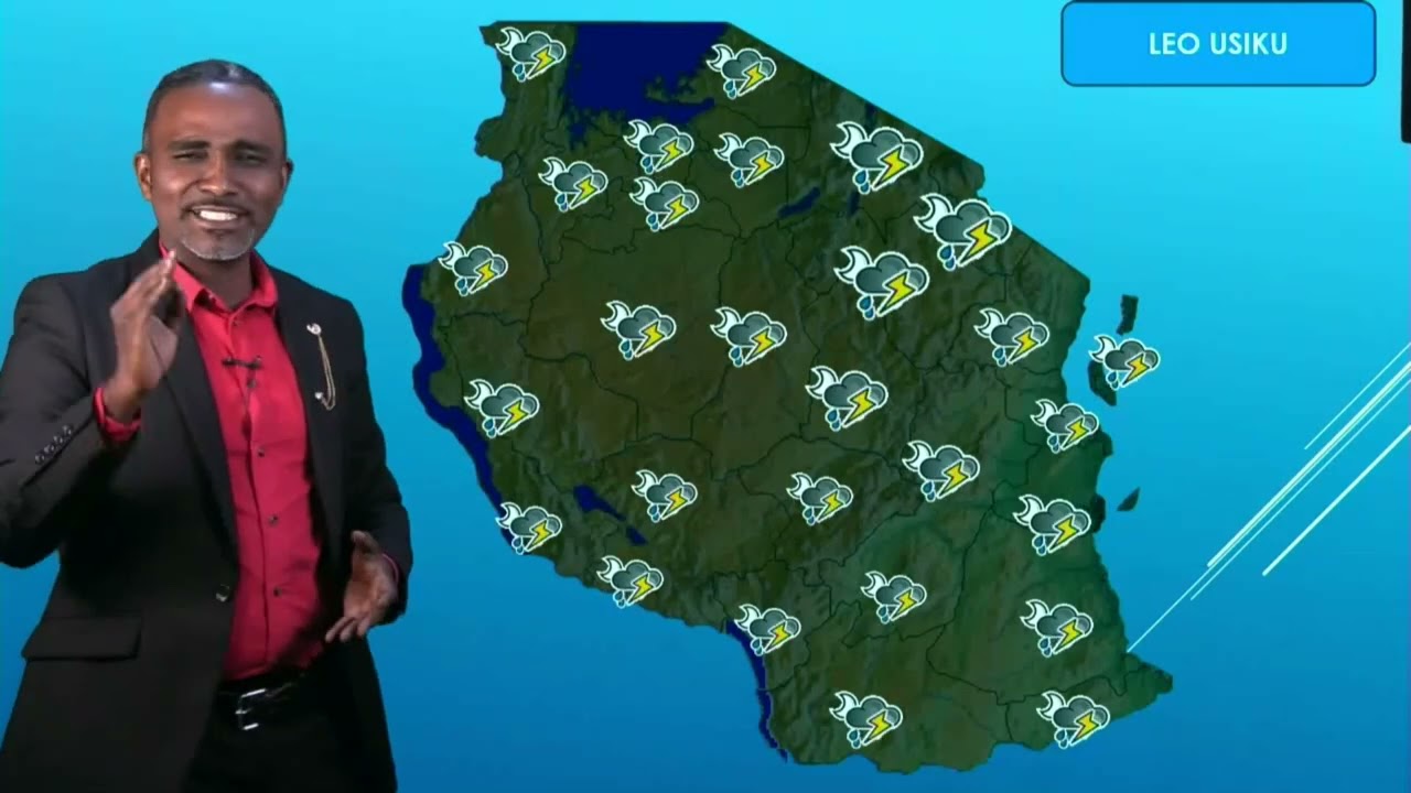 UTABIRI WA HALI YA HEWA WA SAA 24 KUANZIA SAA TATU USLIKU   09.03.2026