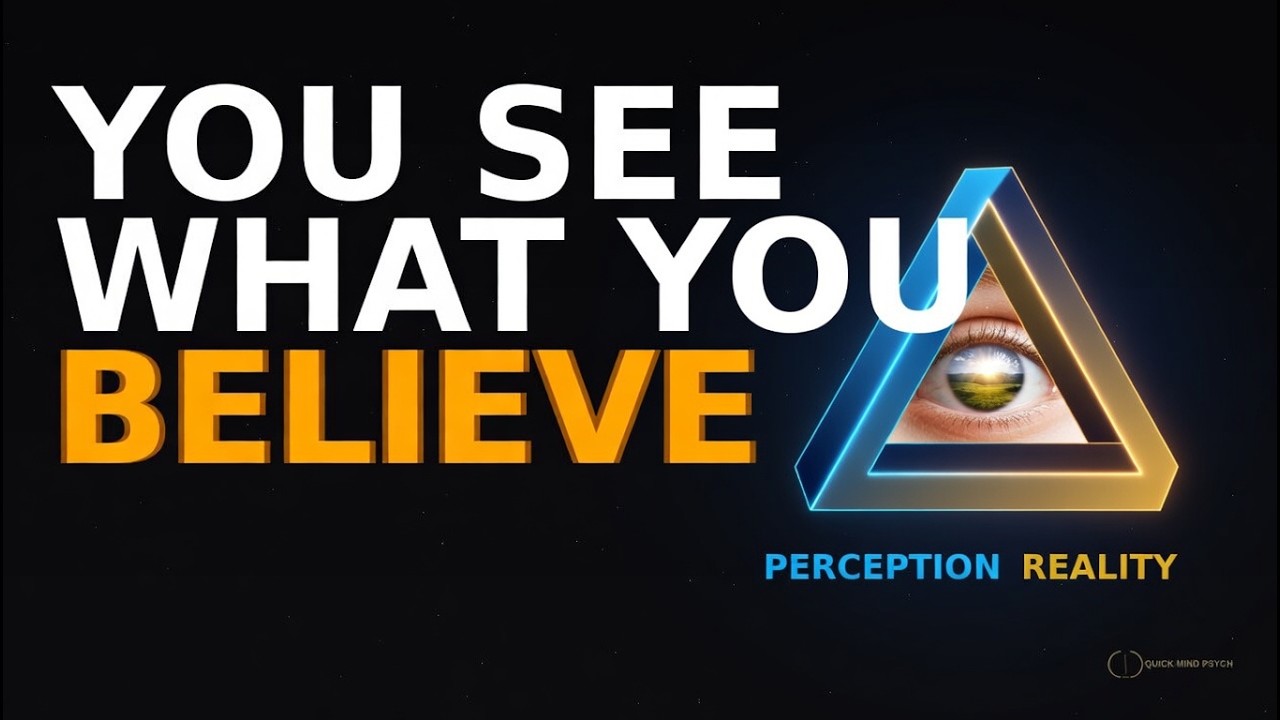 The Thinking Paradox: You See What You Believe | Quick Mind Psych