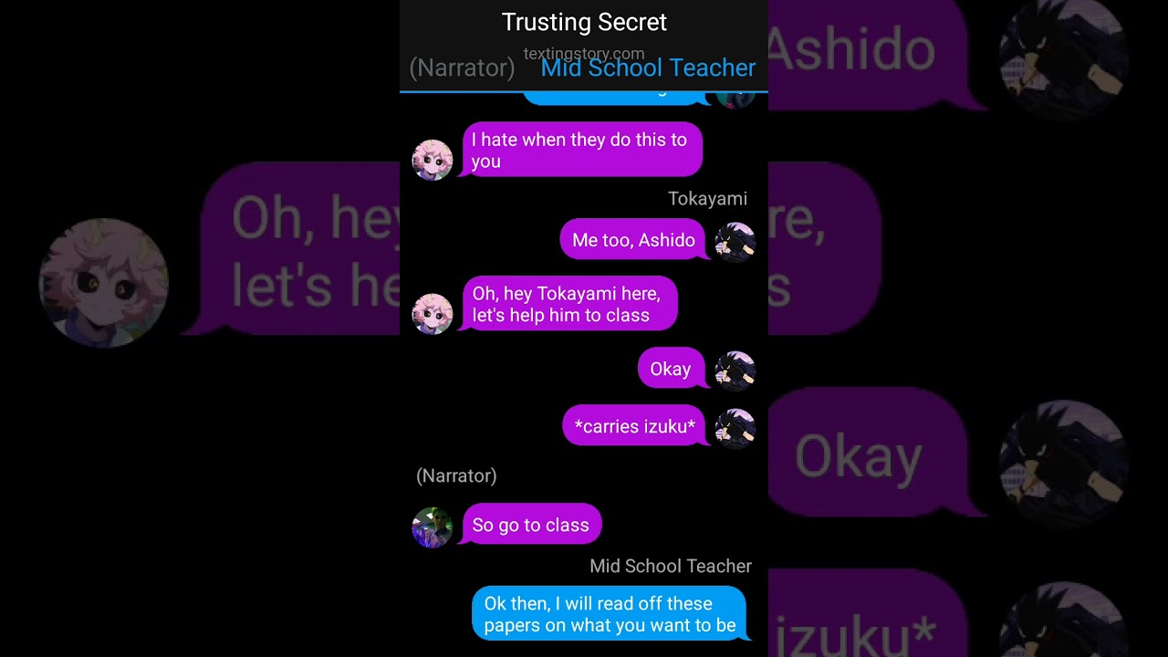 Trusting Secret (Izuku x Fem Kurogiri) enjoy