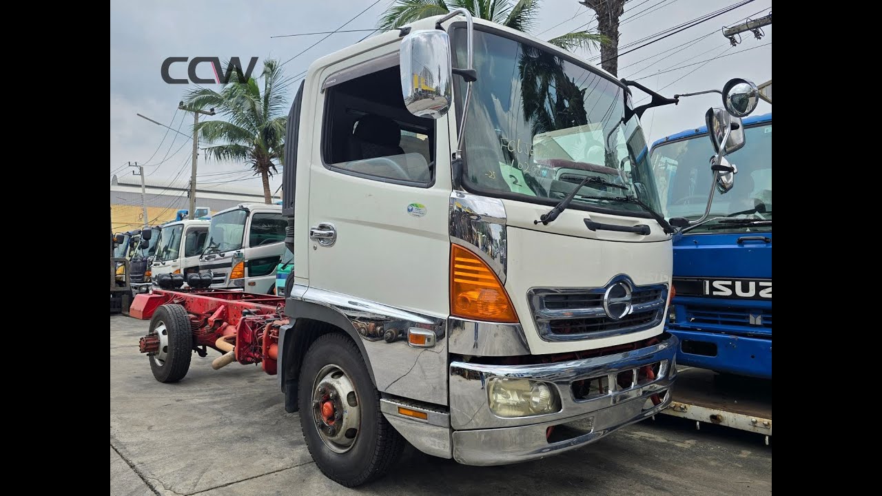 ❌ปิดการขาย❌ 6 ล้อ​ ​HINO MEGA JO5D 4 สูบ: 175 แรงม้า