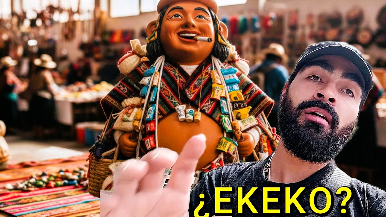 El Culto a EKEKO en La Paz | Tradiciones que Generan Prosperidad