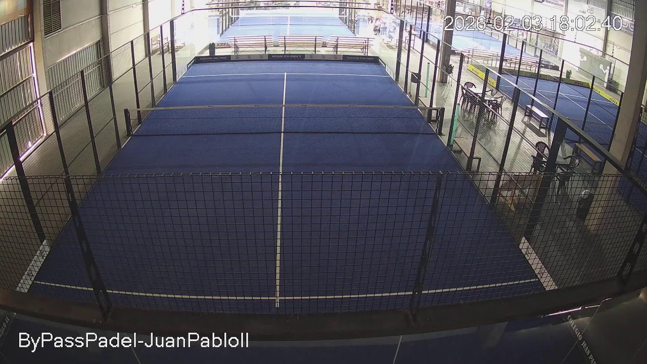 ByPassPadel-Juan Pablo II  Live Stream