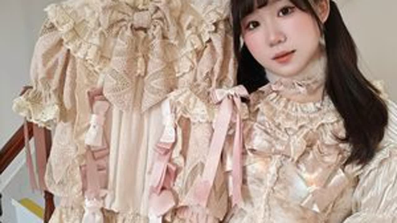 古典玩偶|旧粉回忆测评＆穿搭（超详细） #lolita #普通人也能把lolita穿好看 #古典玩偶带你换新装 #玩偶的衣橱 #旧粉回忆