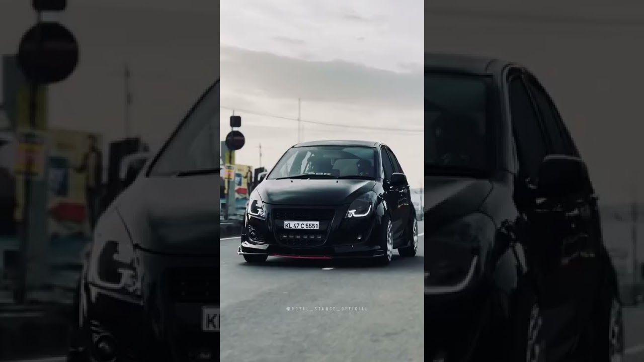 RITZ🥵🖤 | MODIFIED CARS OF KERALA 