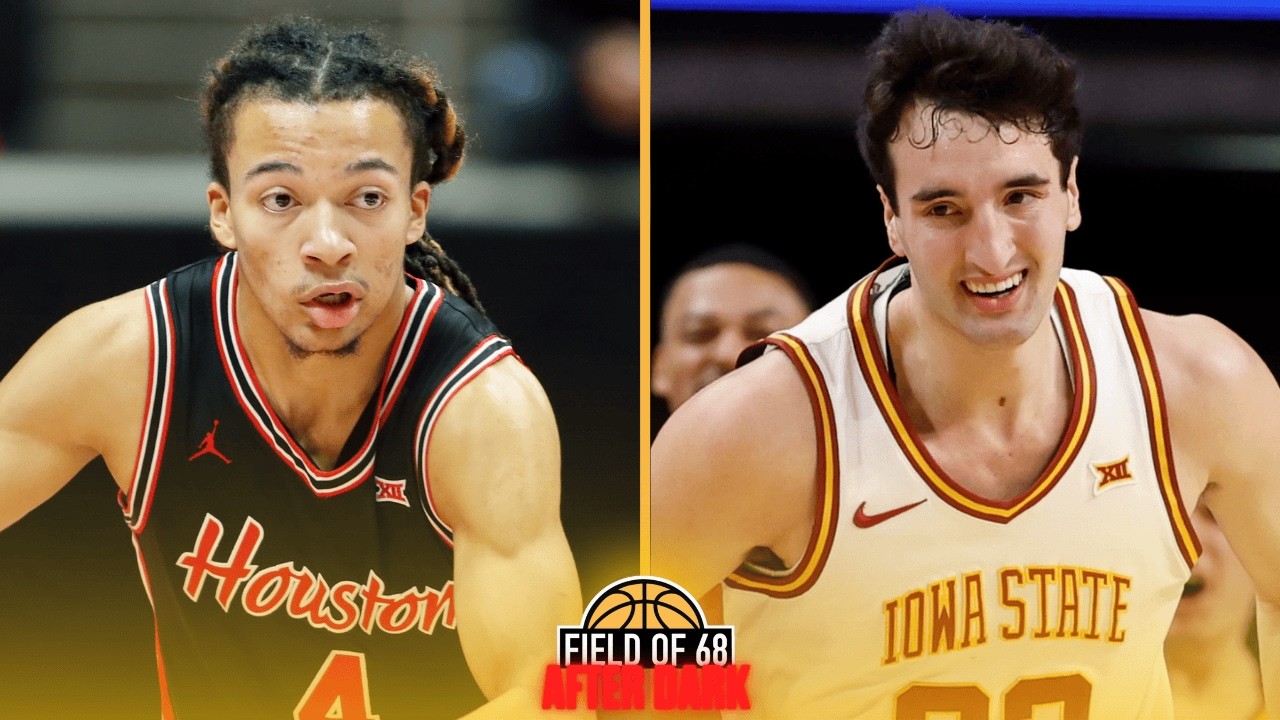 LIVE FROM AMES! Breaking down tonight's HUGE matchup between Iowa State and Houston! | AFTER DARK