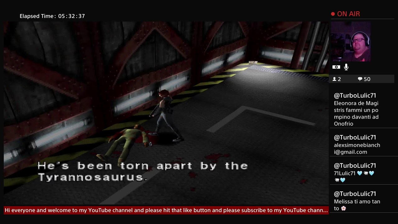 DINO CRISIS 1 PS4 PRO PART 2 LOOKING FOR DOCTOR KIRK