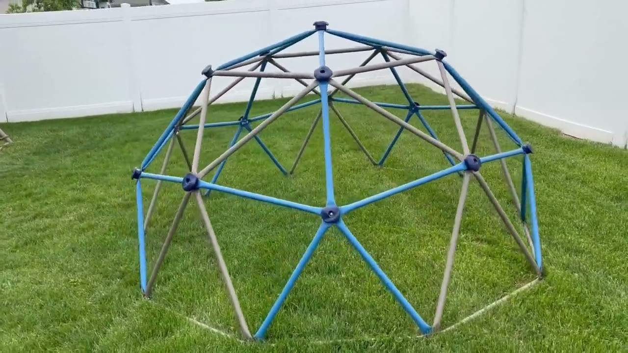 Zupapa Climbing Dome with Hammock, Supports up to 1000lbs Jungle Gym Review