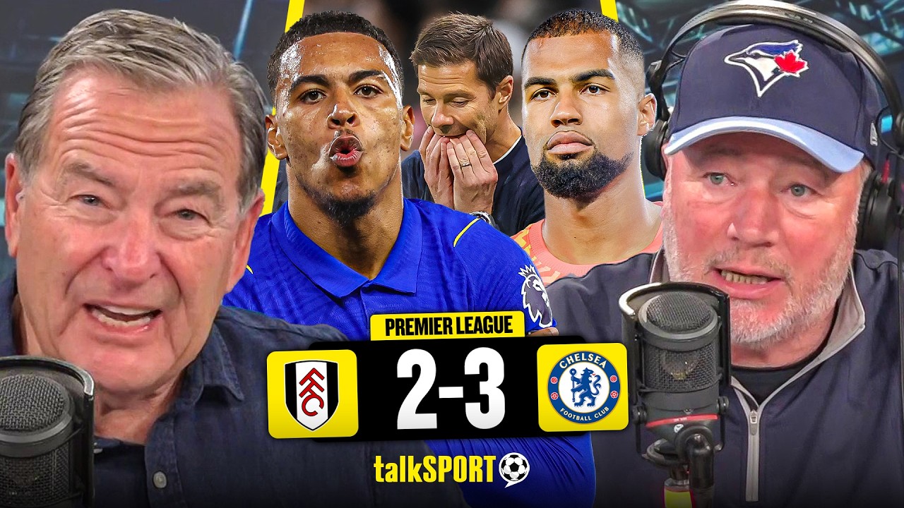Stelling and McCoist ASSESS Chelsea's TITLE CHANCES after winning FIVE-GOAL THRILLER vs Fulham!