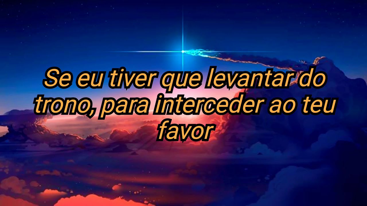 Por você eu faço o céu parar e o inferno se ajoelhar♥🎵 Mais eu nao vou te deixar♥🎵