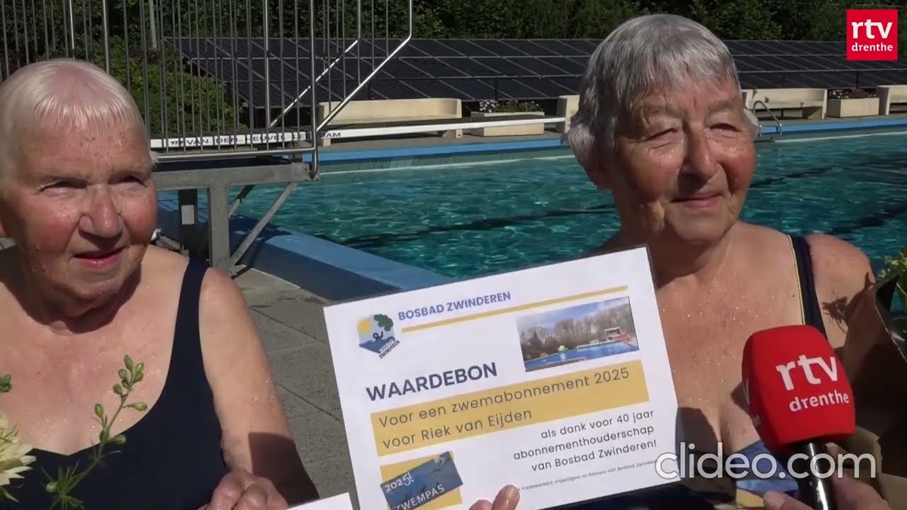 Omas gehen schwimmen 