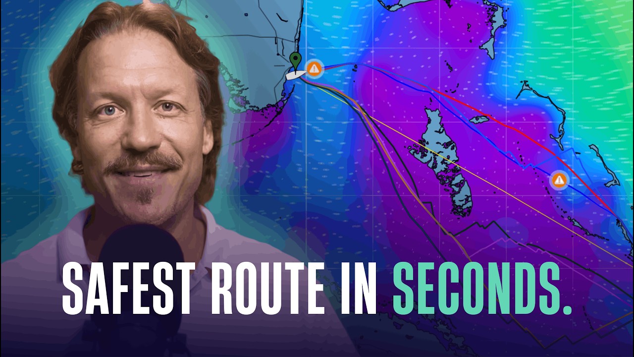 How to Weather Route for Safer Passages: PredictWind Playbook by Sailing Zingaro #2
