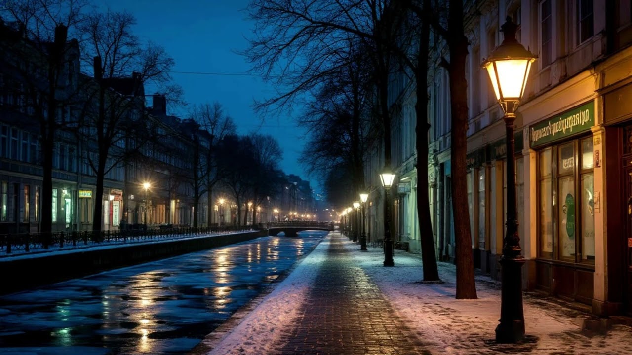 Ночь, улица, фонарь, аптека