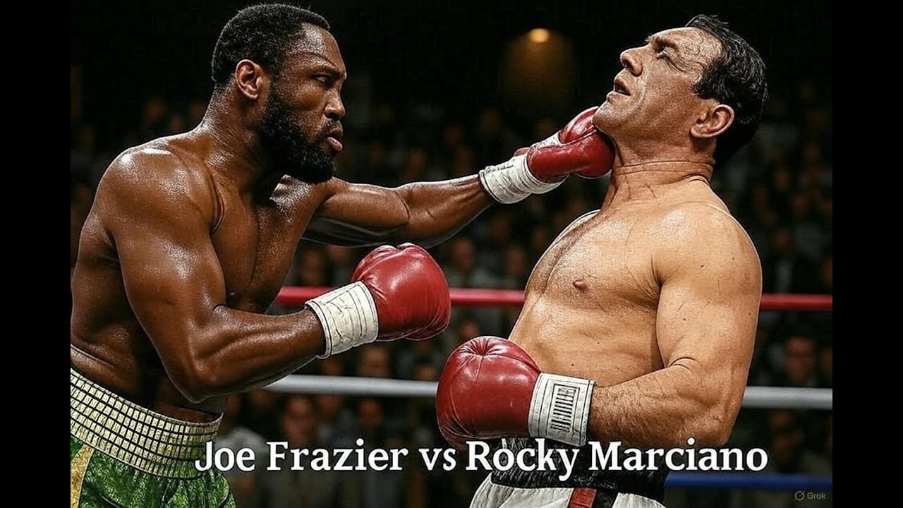 Joe Fraser vs Rocky Marciano
