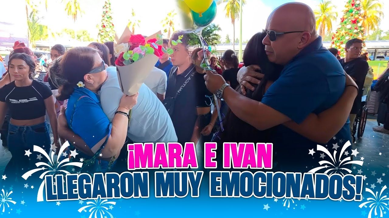 ¡BIENVENIDOS! Mara e Iván... Así los recibió la PLAGA