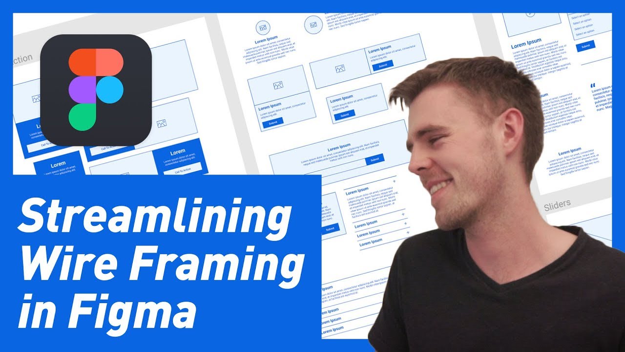 Figma - Website Wireframing (Streamlined)