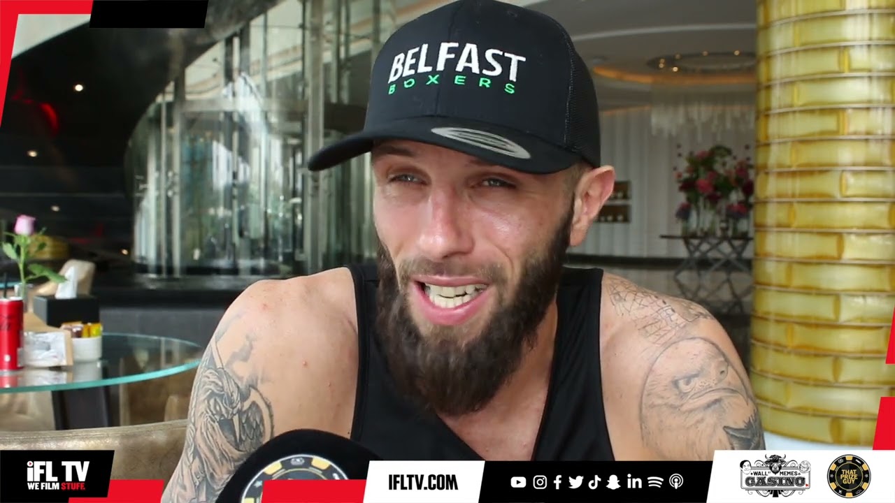 ‘MY F****** TIME’ - ANTHONY CACACE CONFIDENT AHEAD OF JOE CORDINA CLASH/TALKS FURY USYK