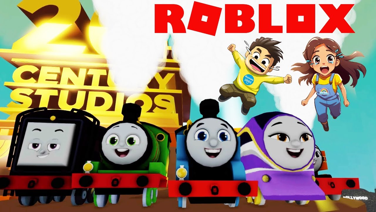 ROBLOX THOMAS ALL ENGINES GO TO HOLLYWOOD ! || Roblox Gameplay || Konas2002
