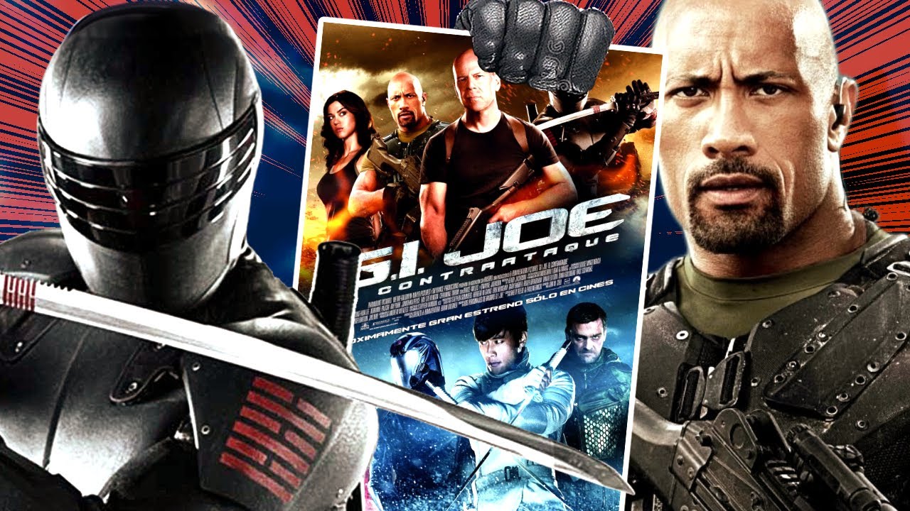 GI JOE: El Contraataque es un DIVERTIDO DESASTRE