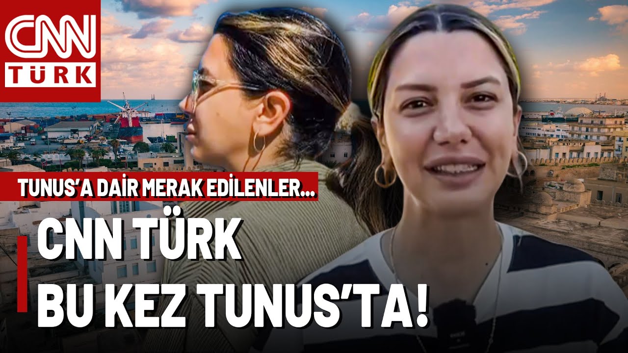 Fulya Öztürk, Akdeniz'in Saklı Ülkesi Tunus'ta! 12 Milyon Nüfuslu Bu Ülkede Yaşam Nasıl?