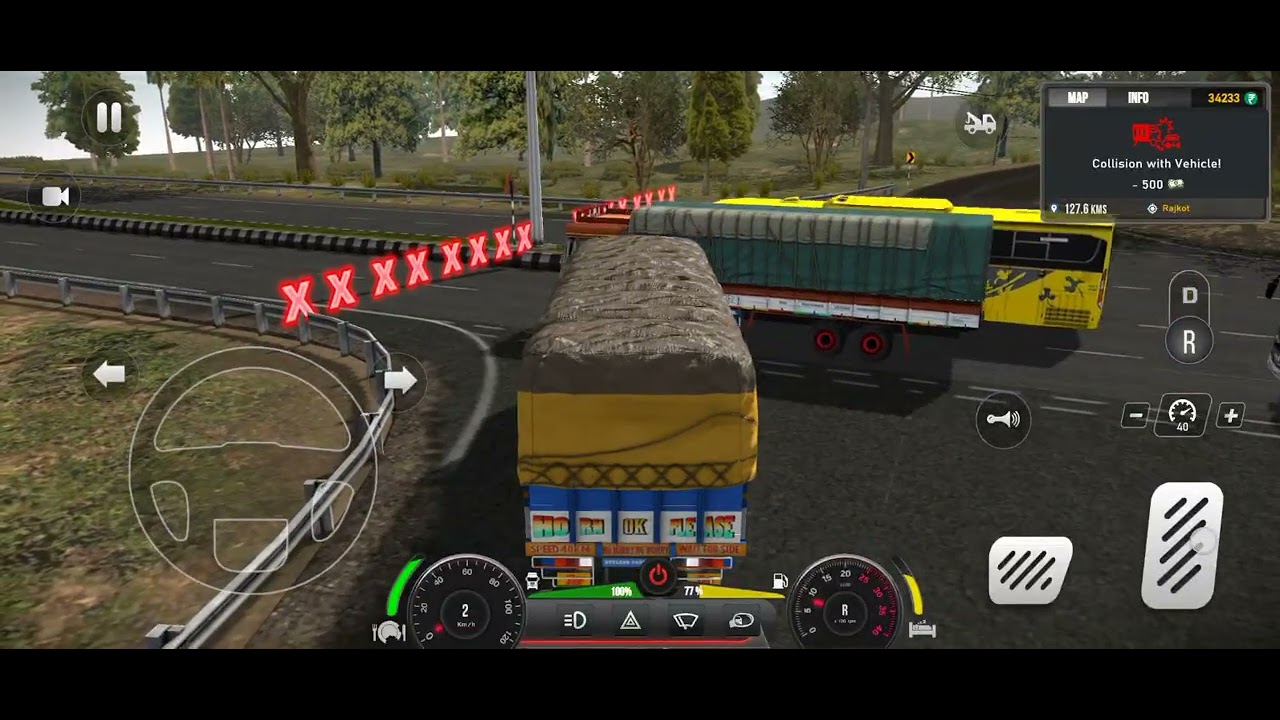 Oil Tanker Transporter Truck Simulator - Offroad CargoTruck Hill Side Driver - Android GamePlay 💕♥️💯