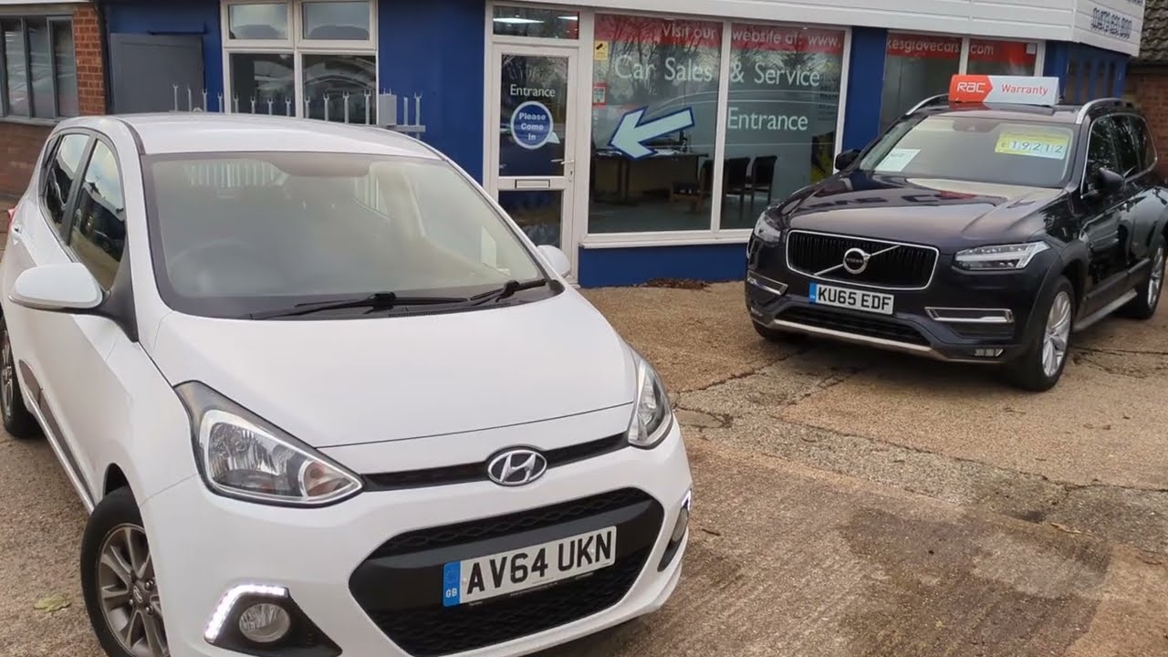 Hyundai I10 Premium Hatchback, For sale at Kesgrave Cars, Near IPSWICH Suffolk