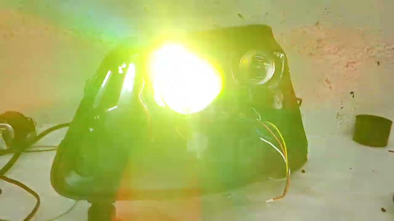 farol gol g6 duplo u golf GTI ✅