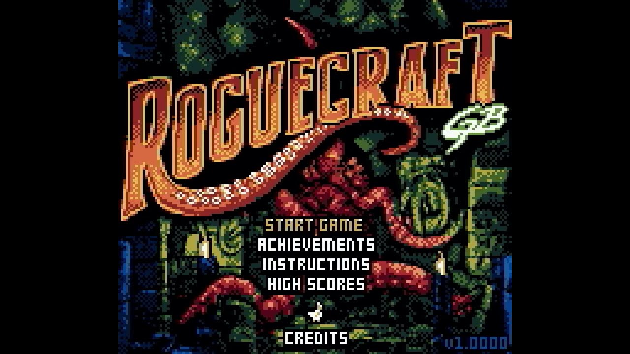 Roguecraft for Game Boy Color gameplay | 1600x1440p 60fps