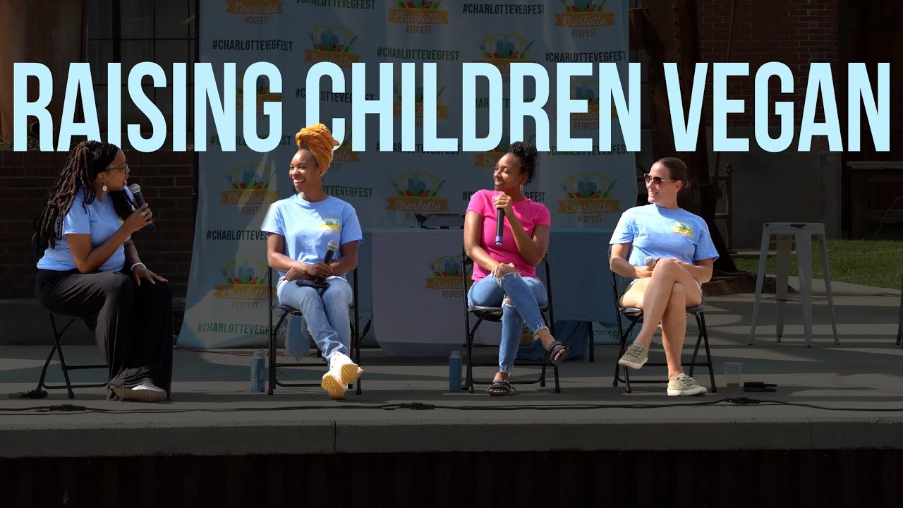Panel on Raising Healthy Vegan Children