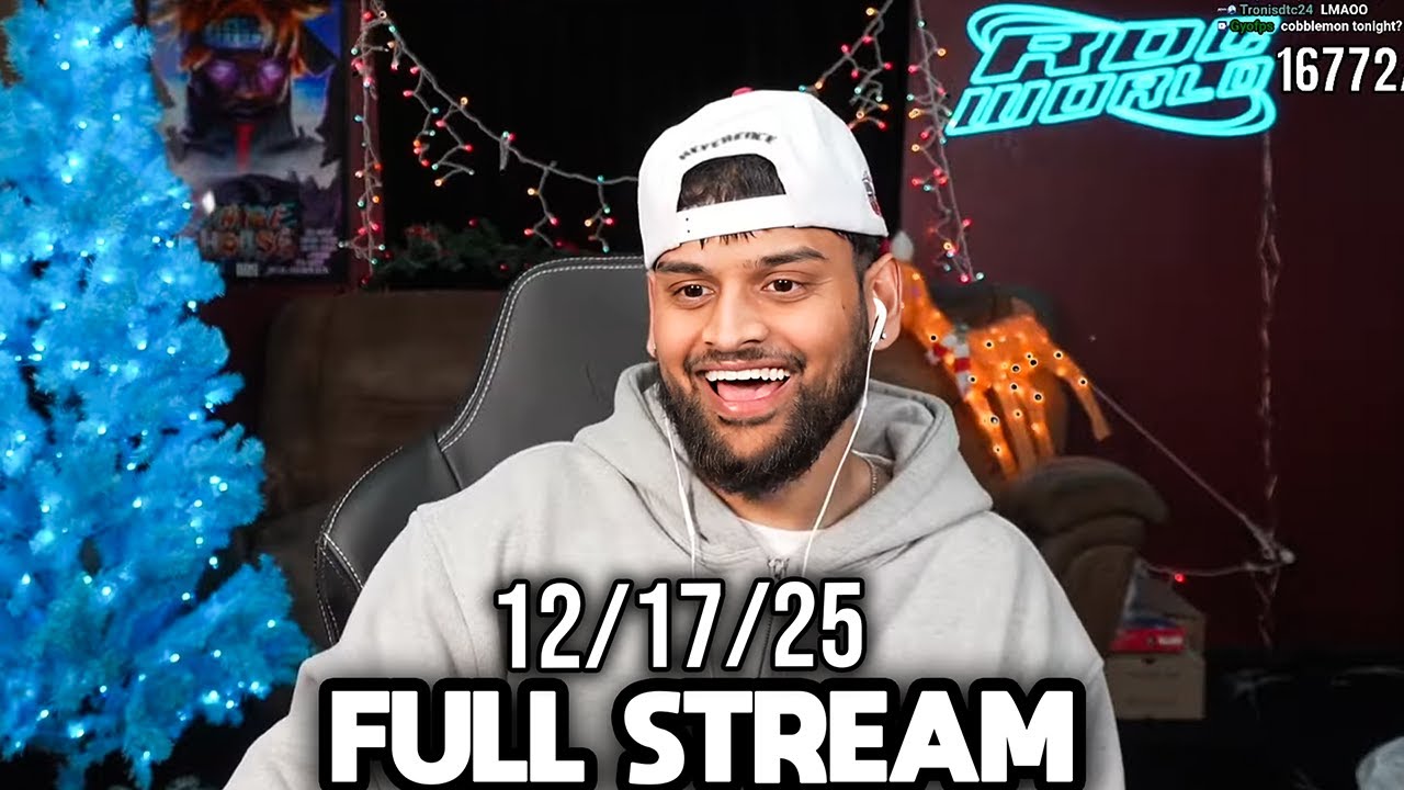 UGLY GAMES, YOU KNOW WHAT TIME IT IS + TWITTER & REDDIT | Full Stream (12/17/25)
