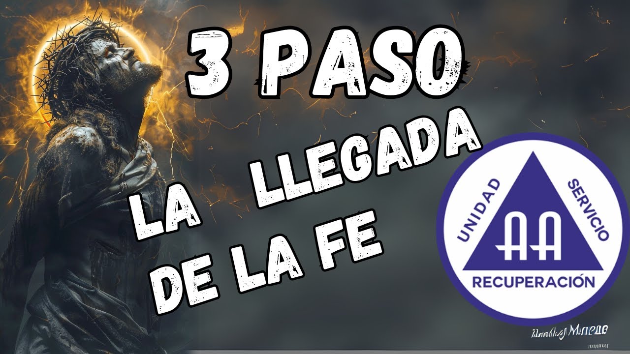 El Poder del Tercer Paso: Deja el Control y Encuentra Paz