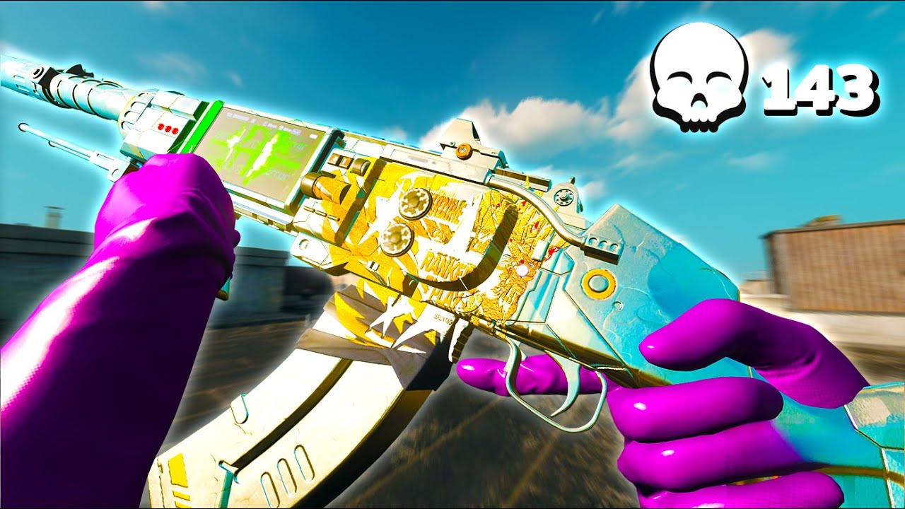 The FASTEST MERRICK 556 BLUEPRINT is BROKEN on Warzone👑😍