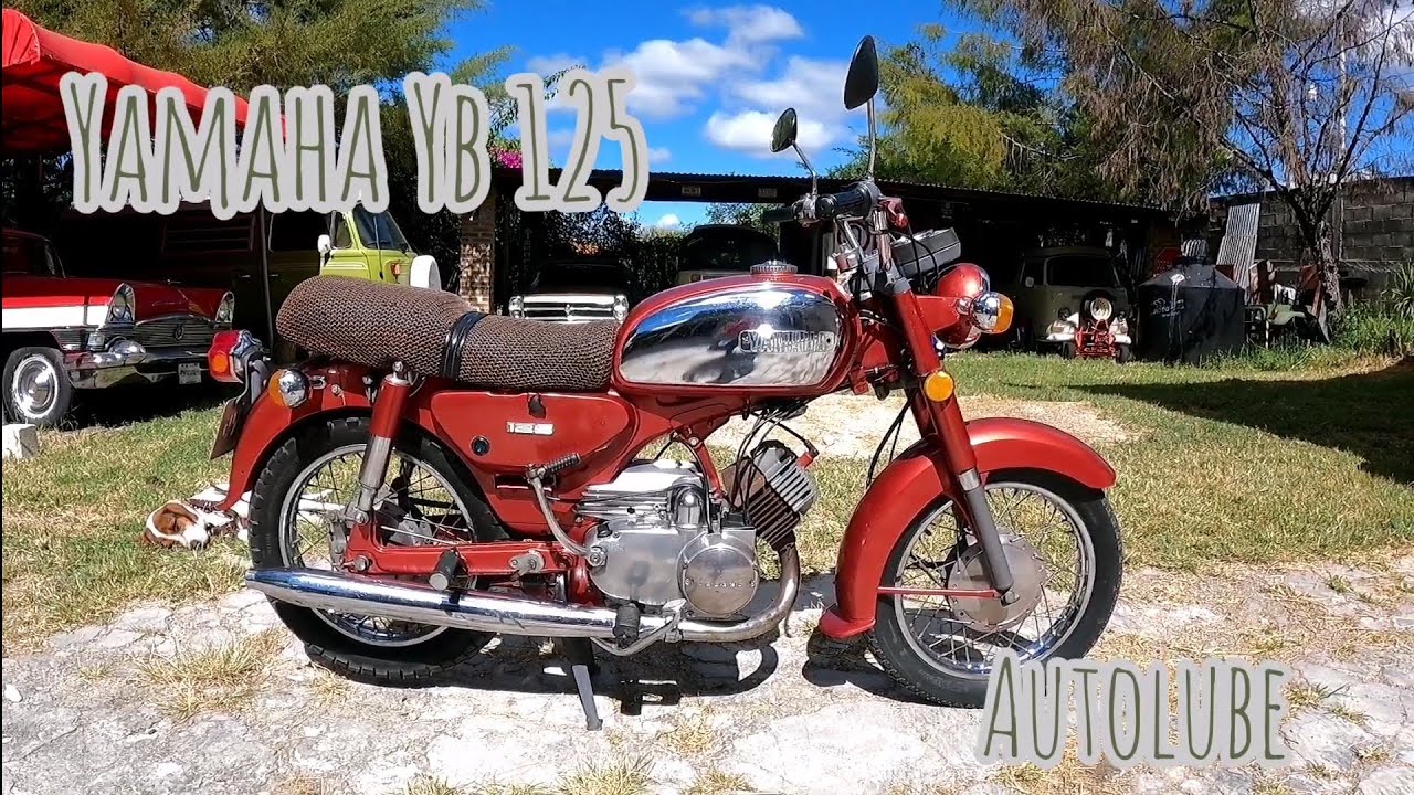 Moto Yamaha Clasica al Garage!!!!