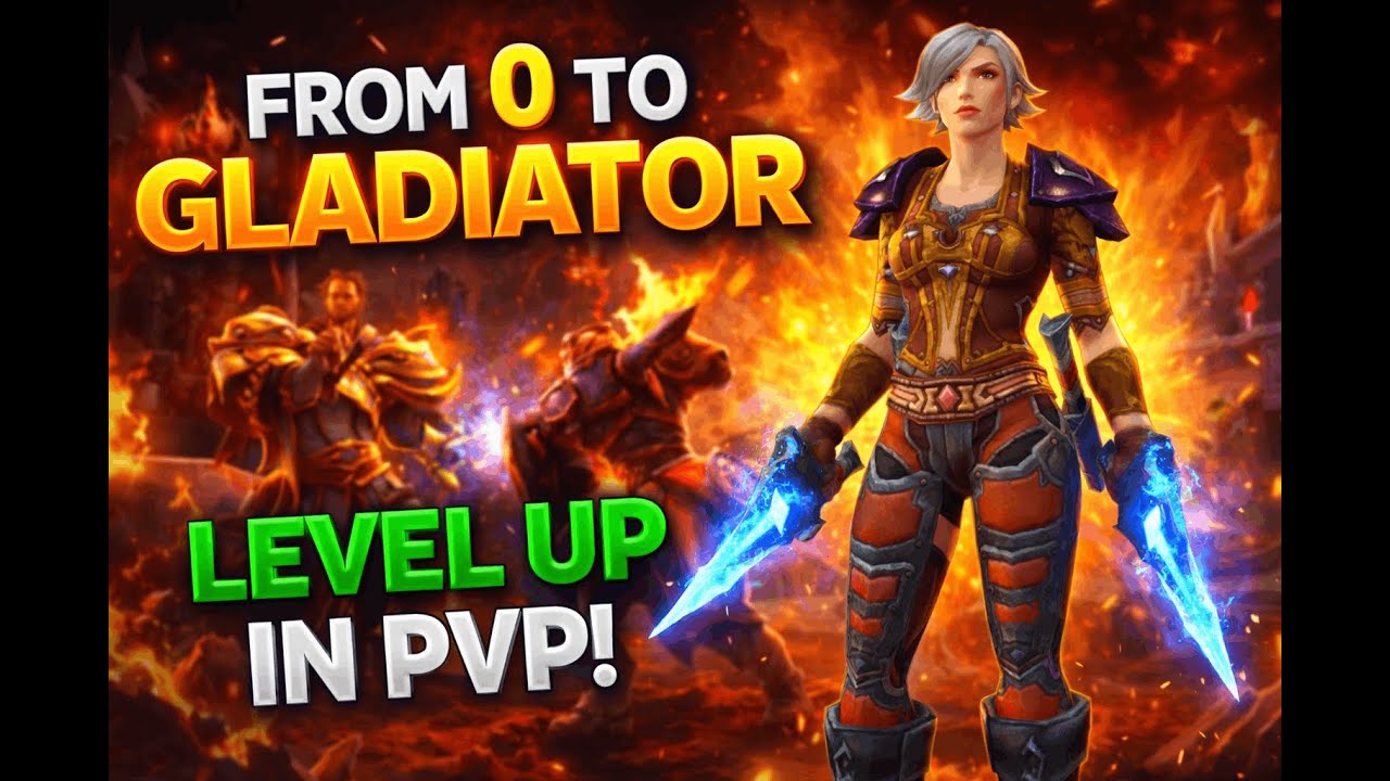 TBC PVP Jorney | From 0 to Gladiator | Leveling Stage with @Mint_Story
