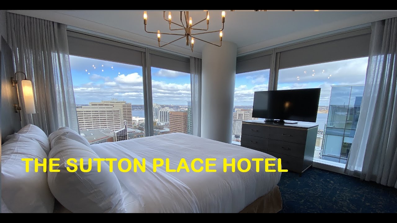 BEST OF HALIFAX: The Sutton Place Hotel Penthouse Suite