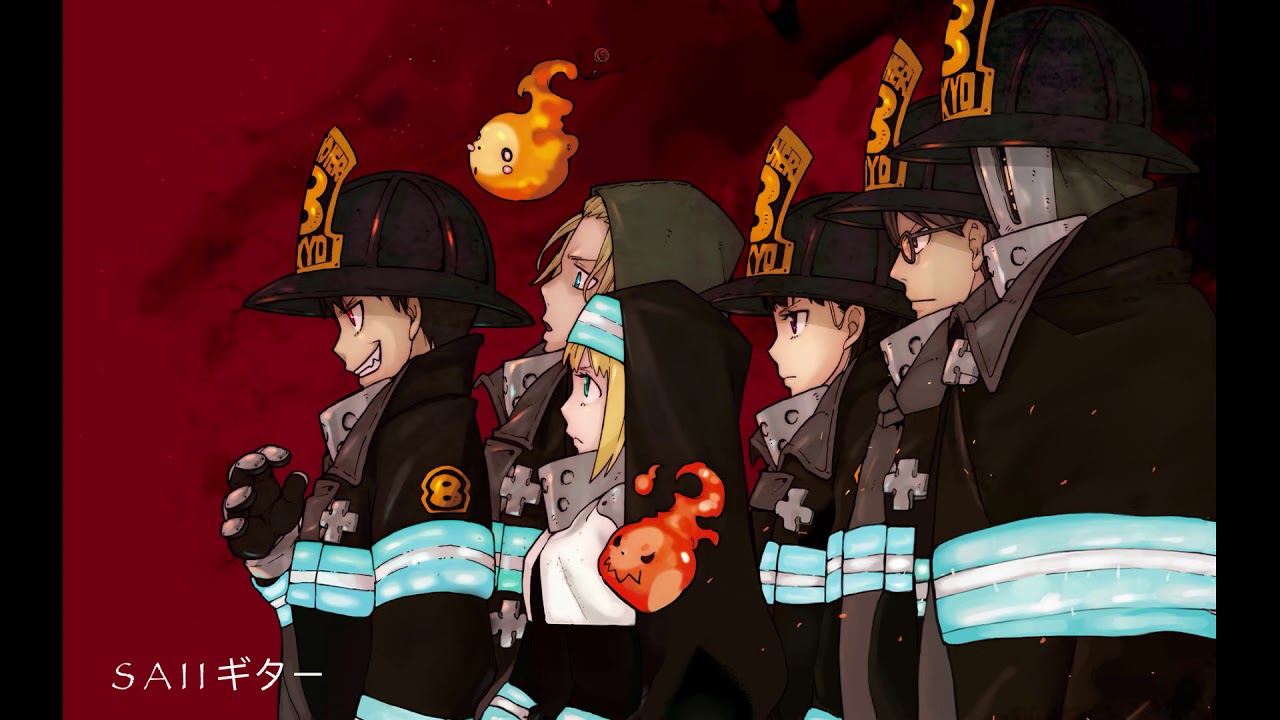 【Saii Cover】Fire Force｜Aimer - SPARK - AGAIN ｜ Instrumental By Saii