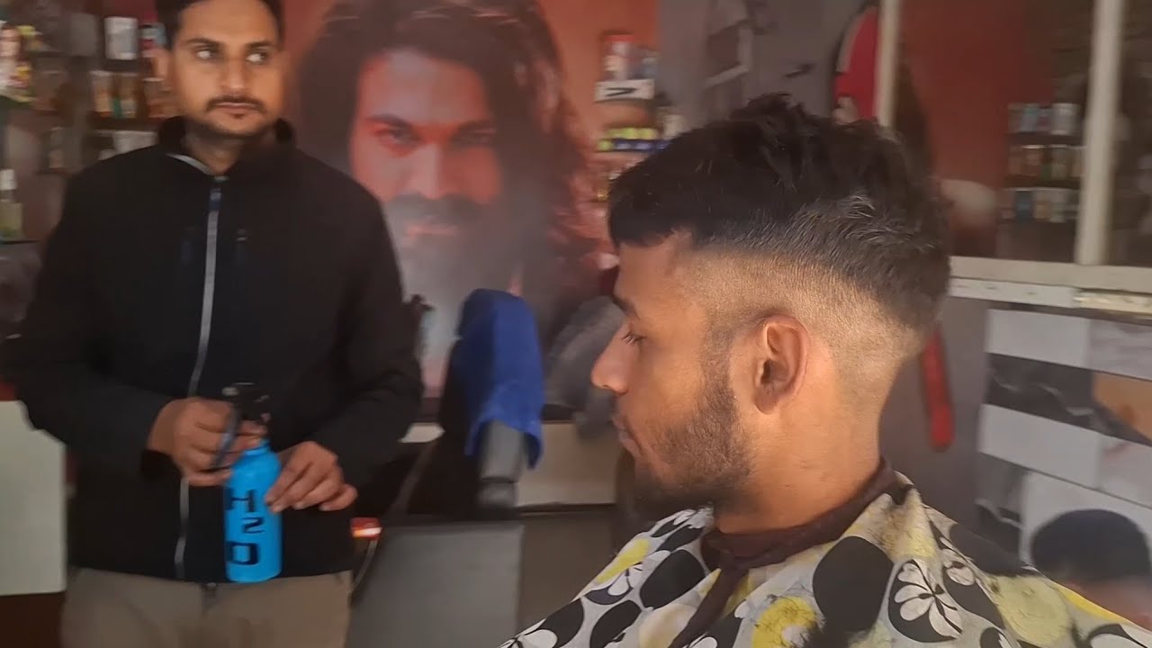 My new hair style. 😎