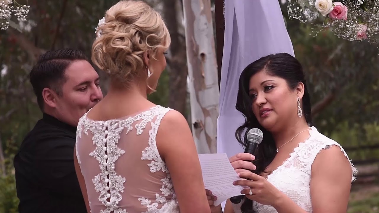 Same sex wedding Video ( Lesbian wedding )